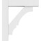 Ekena Millwork Standard Balboa Architectural Grade PVC Bracket With Block Ends, 3"W x 20"D x 20"H BKTP03X20X20BOA05 - alternate 4